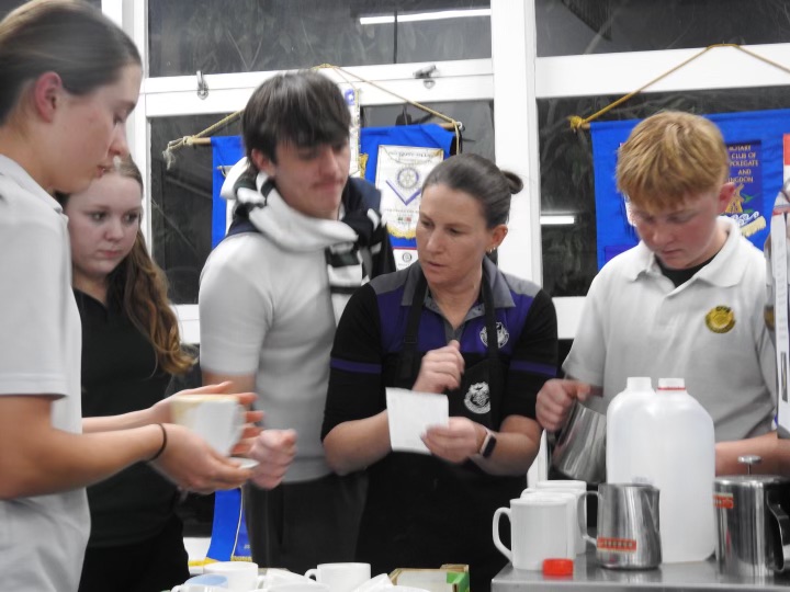 RHS Vet Hospitality Team