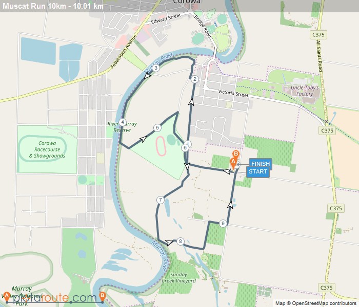 Muscat Run 10km