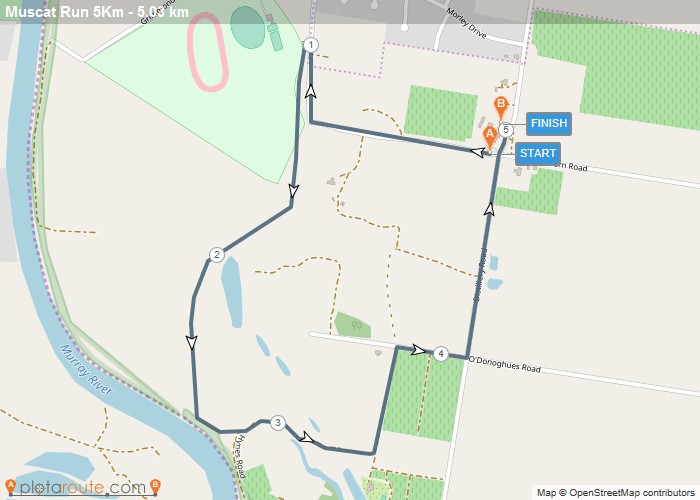 Muscat Run 5 Km